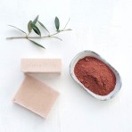 Hand Made Bar Soap | Lavender, Rose Geranium + Australia Pink Clay | 3 Pack 240g